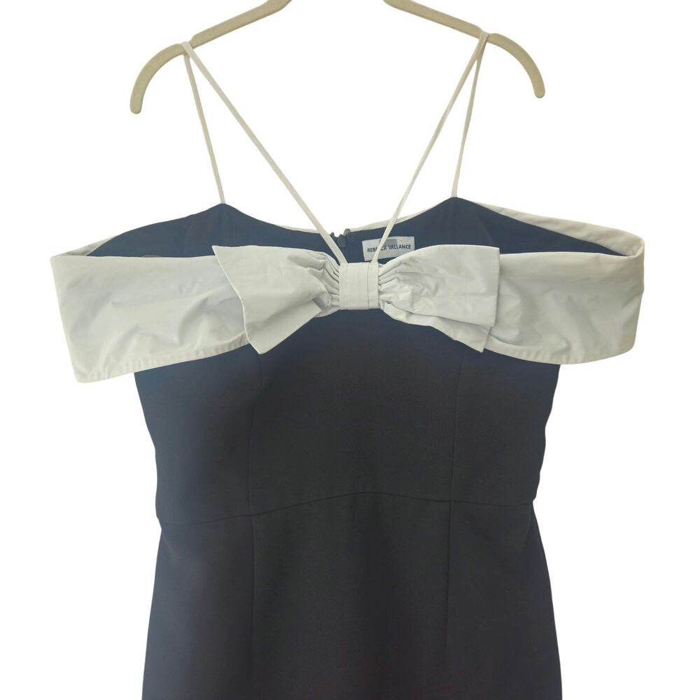 Rebecca Vallance Black and White Mini Dress - Picture 11 of 16